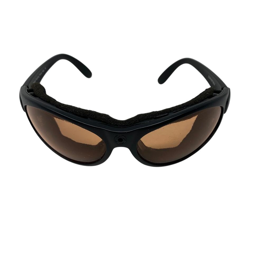 7eye Panoptx Convertible Sunglasses Lot 2 Pairs Brown Yellow Lenses Case